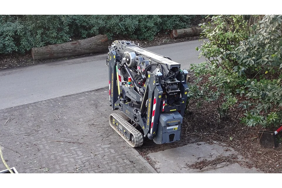 Mini grua 3 t — Jekko SPX532, fotografia de máquina real