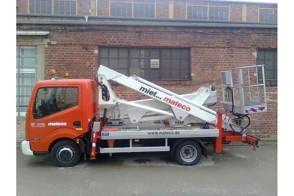 Multitel MX 200 — 20 m (carta B), fotografia real