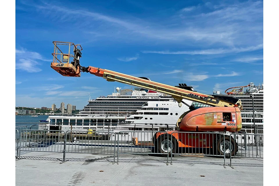 JLG 600S — 20 m, fotografia real