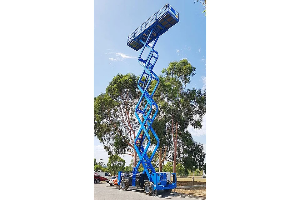 Genie GS-5390 RT — 18 m, fotografia real