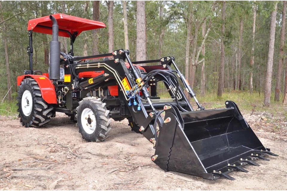 Trator agrícola Australis 40 hp — 40 hp ≈ 40,6 cv